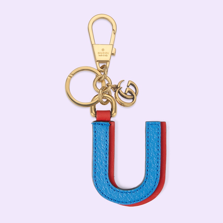 727659.AABIK.8756.001.100.0000.Light Letter U keychain